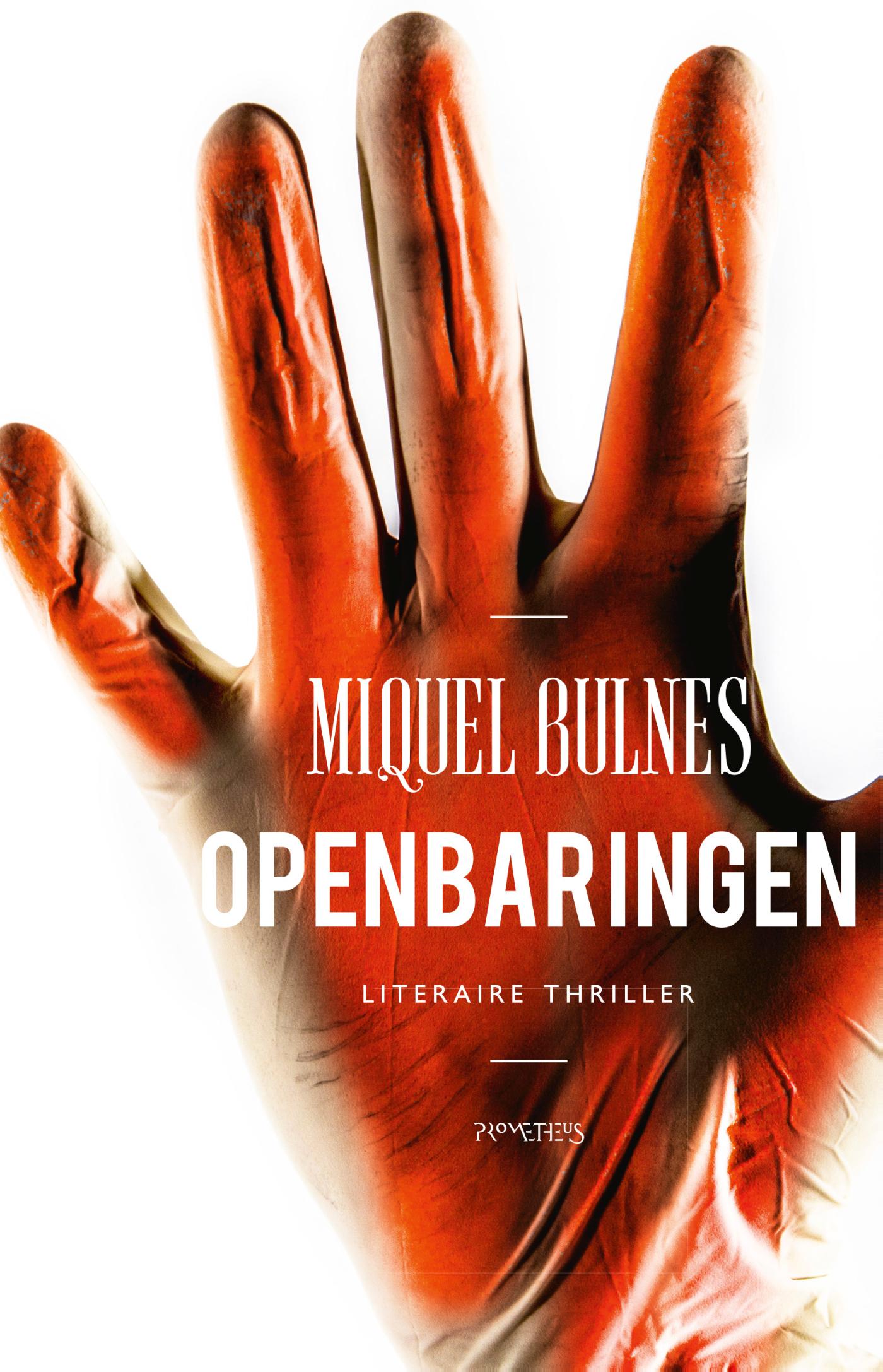 Omslag van Openbaringen