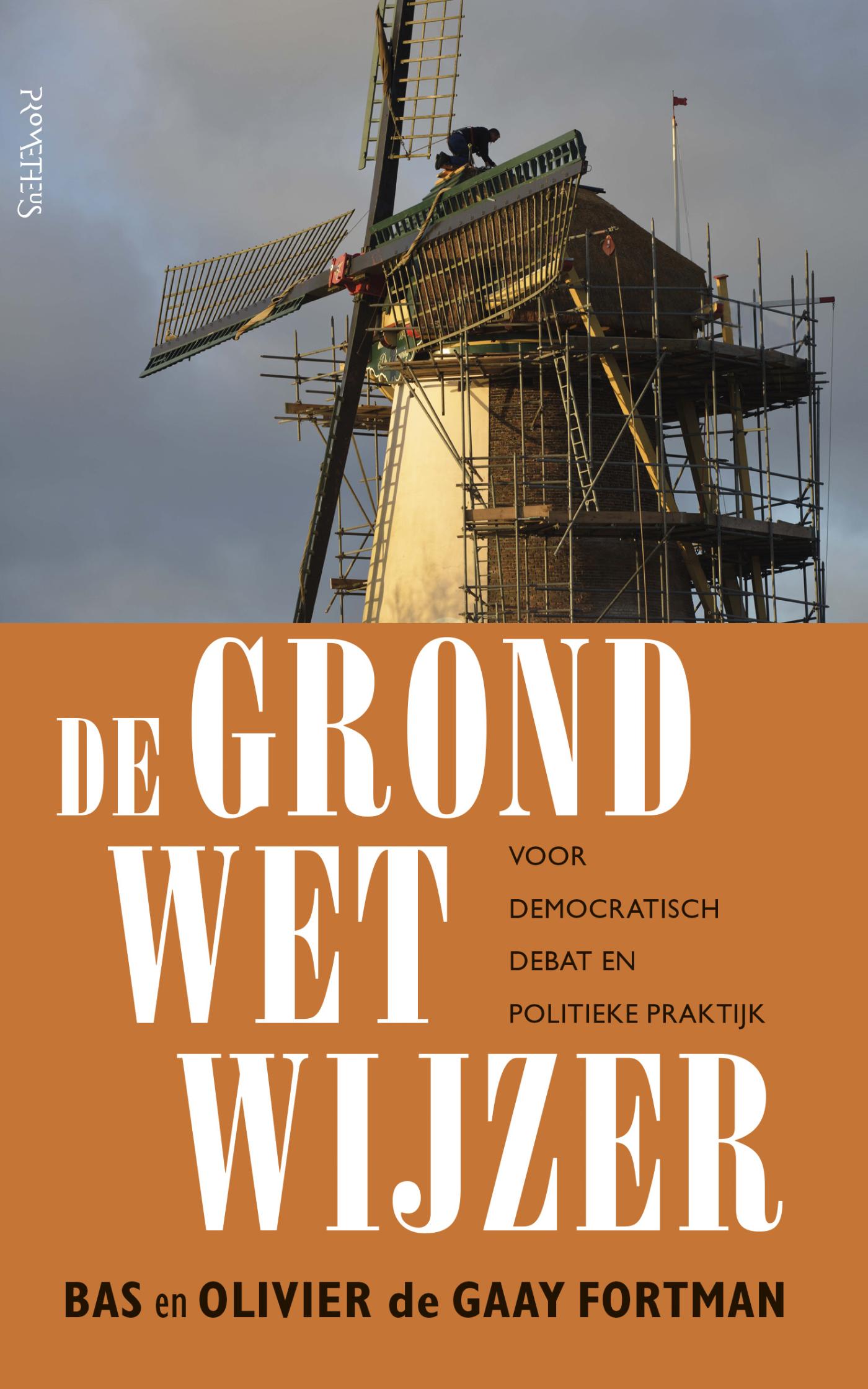 Omslag van De Grondwetwijzer