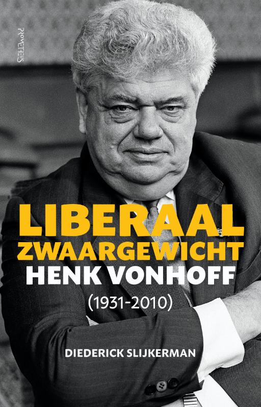 Omslag van Liberaal zwaargewicht