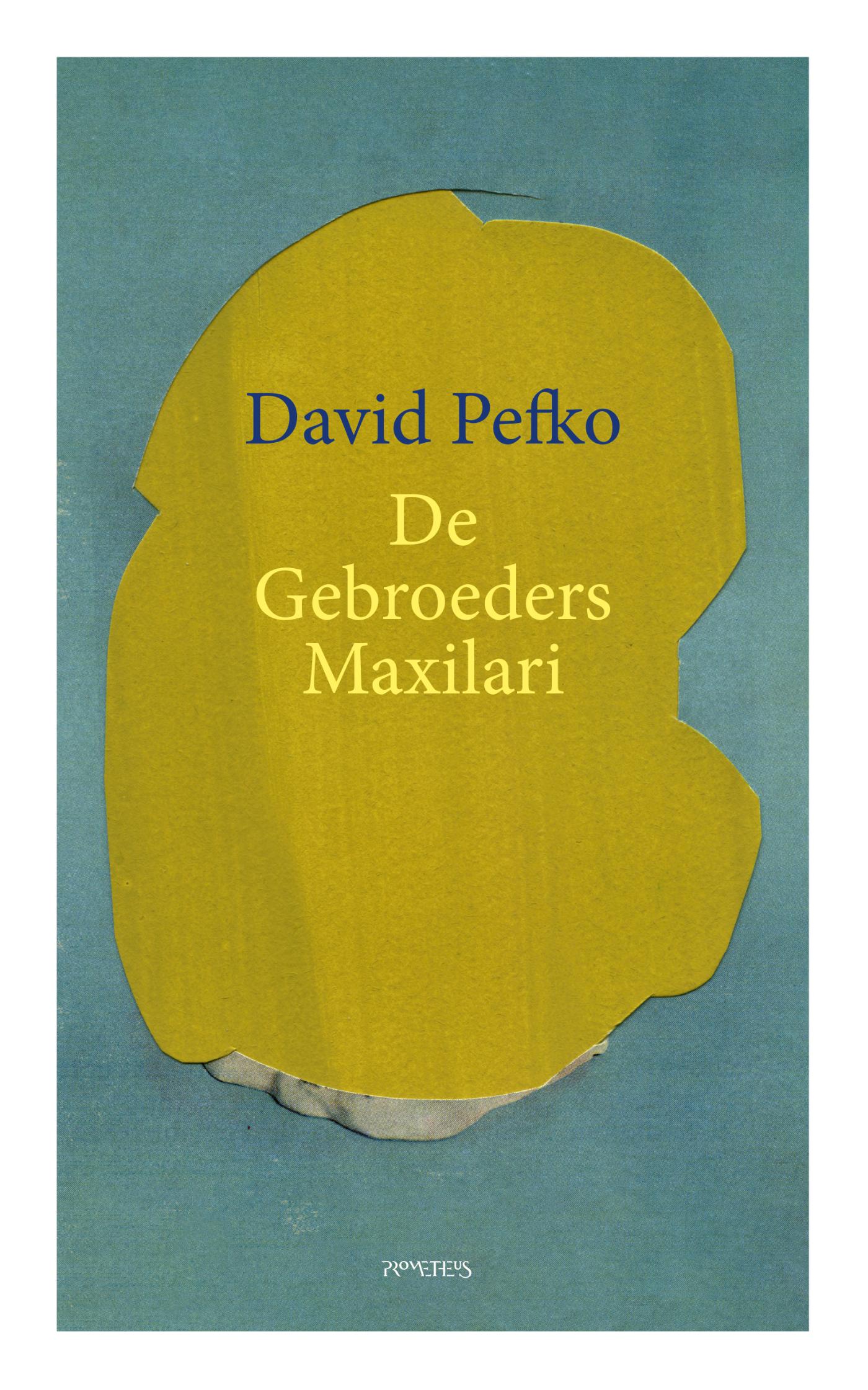 Omslag van De gebroeders Maxilari