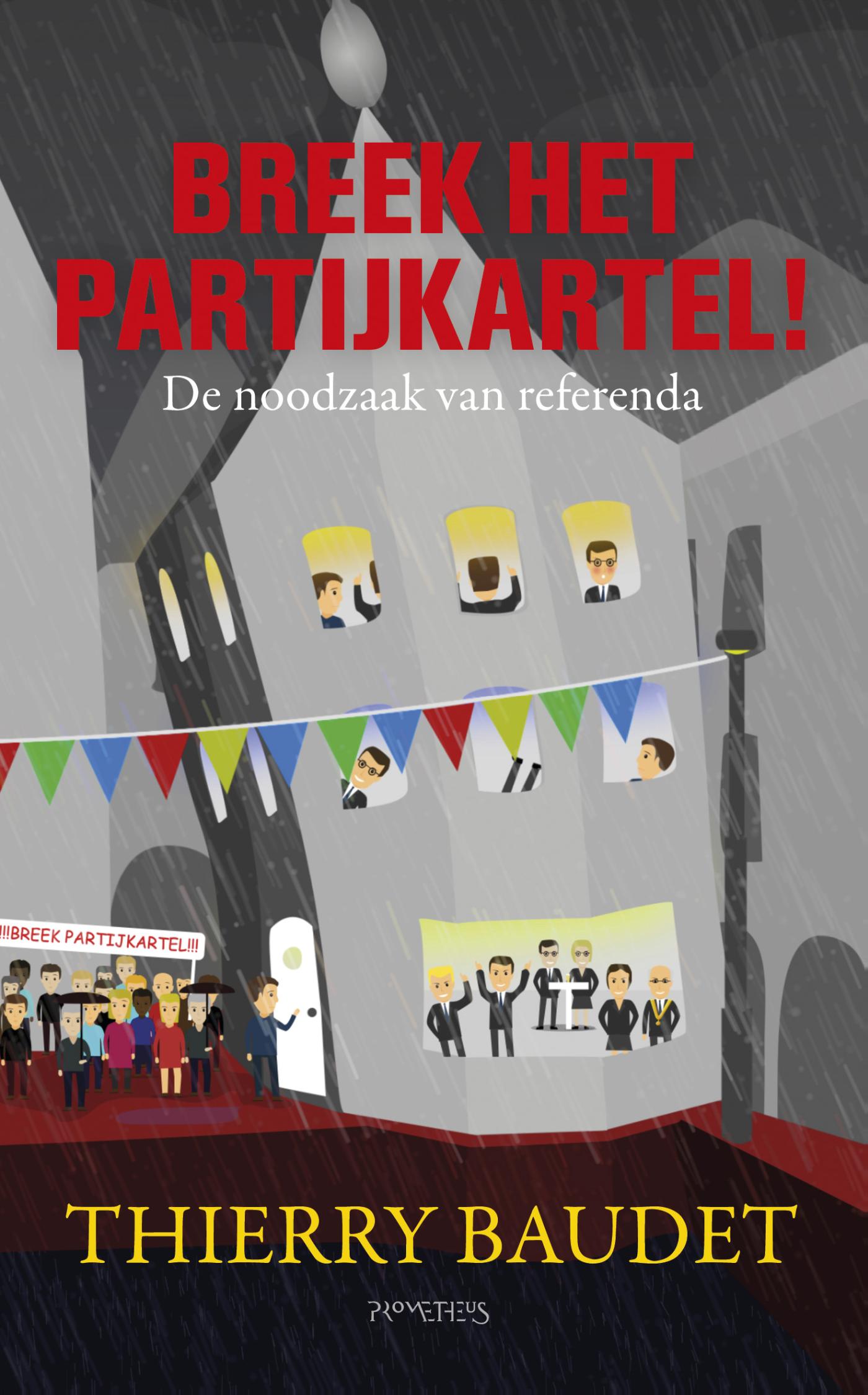 Omslag van Breek het partijkartel!