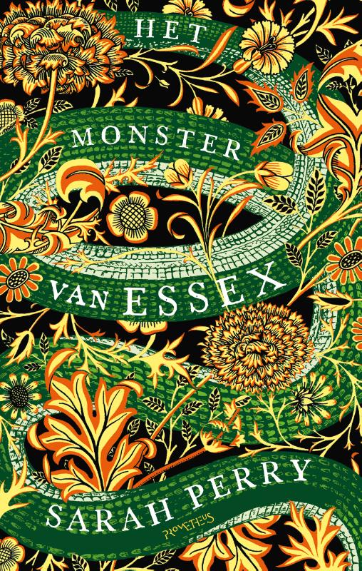Omslag van Het monster van Essex