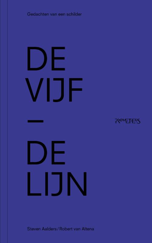 Omslag van De vijfde lijn