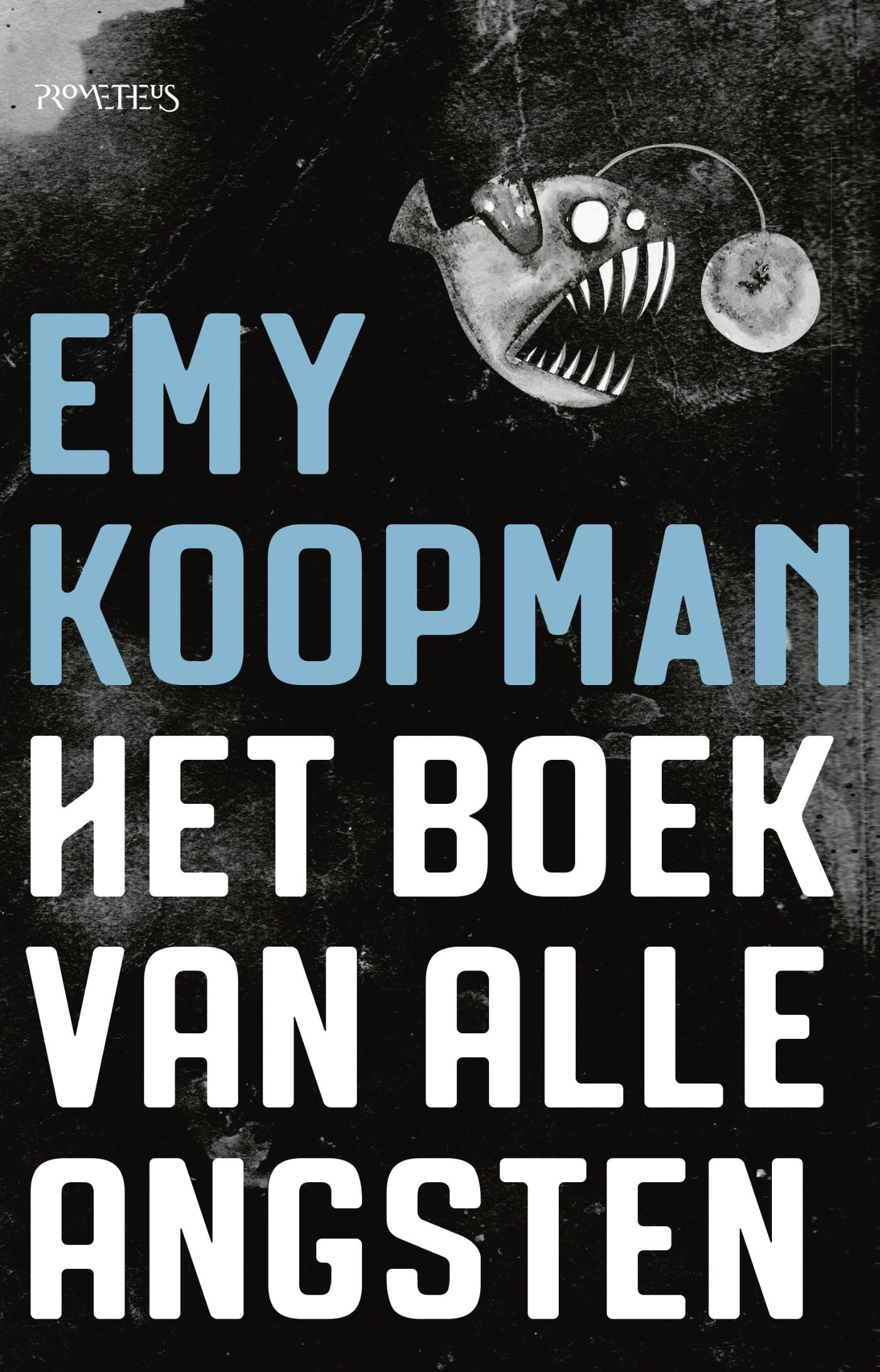 Omslag van Het boek van alle angsten