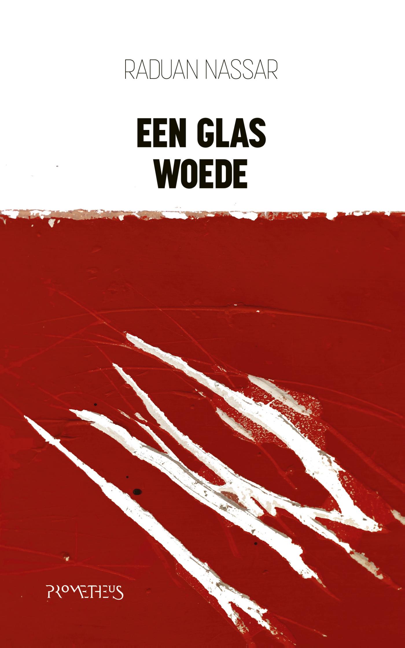 Omslag van Een glas woede