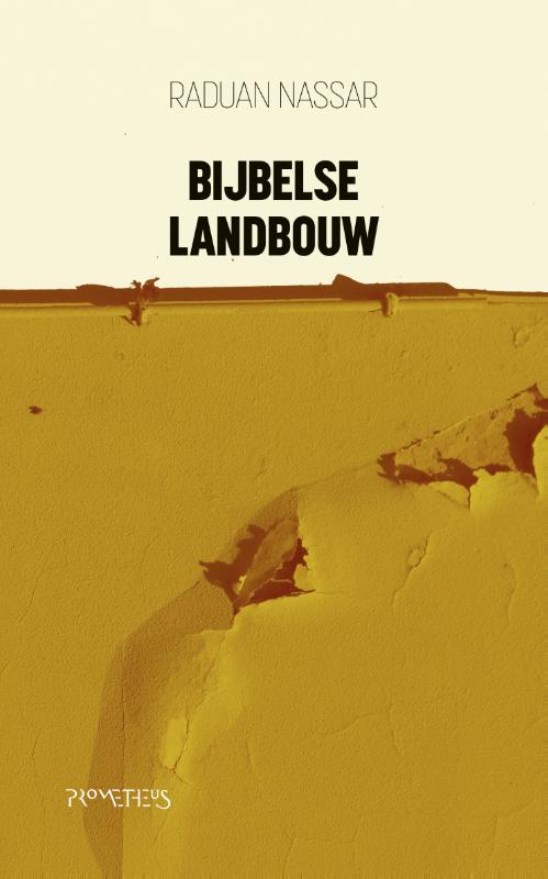 Omslag van Bijbelse landbouw