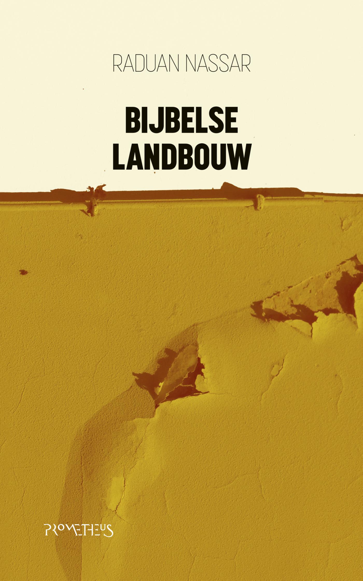 Omslag van Bijbelse landbouw
