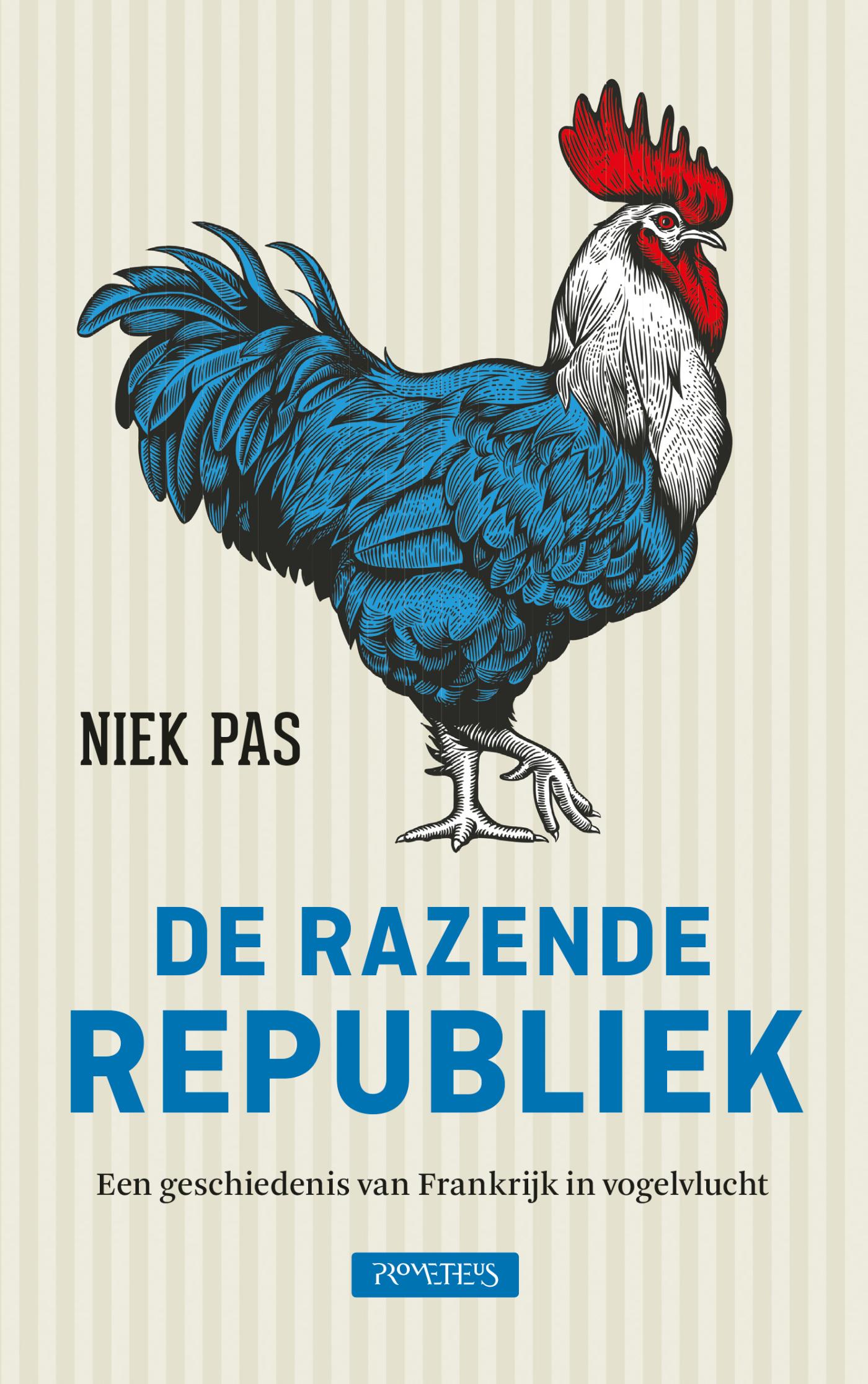 Omslag van De razende Republiek