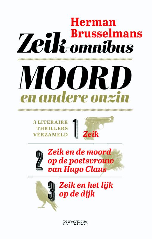 Omslag van Moord en andere onzin