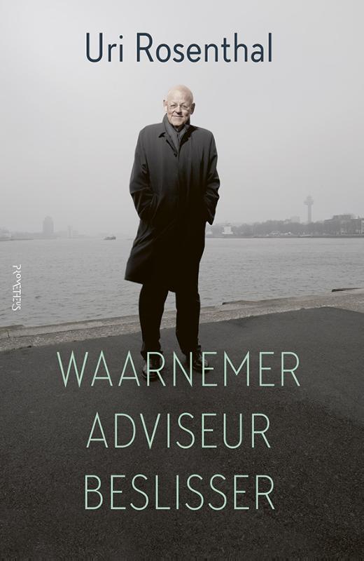 Omslag van Waarnemer, adviseur, beslisser