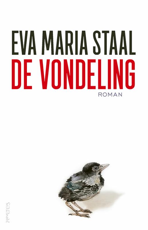 Omslag van De vondeling