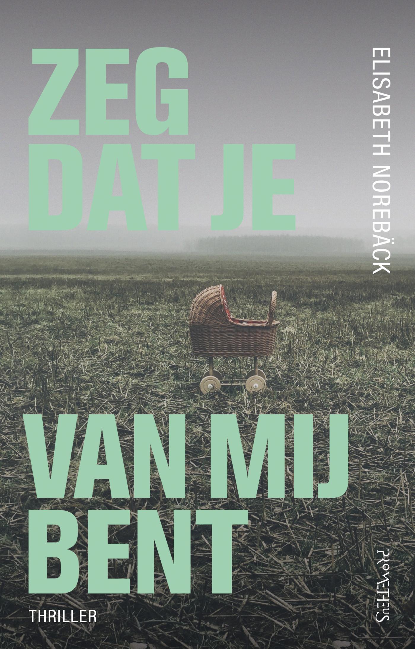 Omslag van Zeg dat je van mij bent