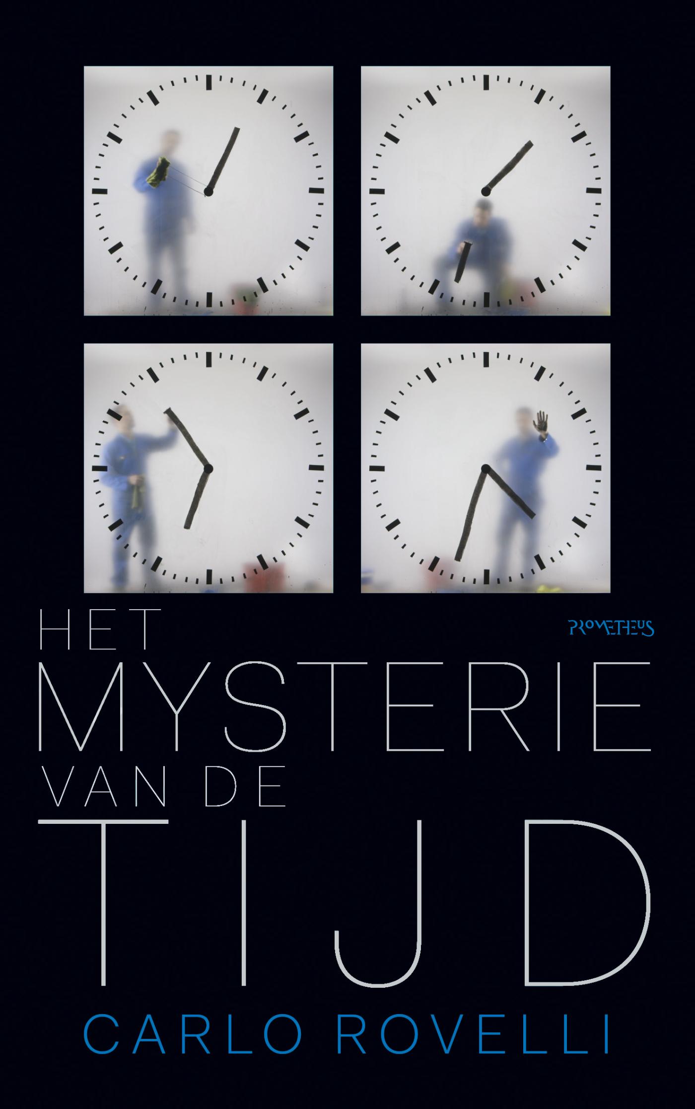 Omslag van Het mysterie van de tijd