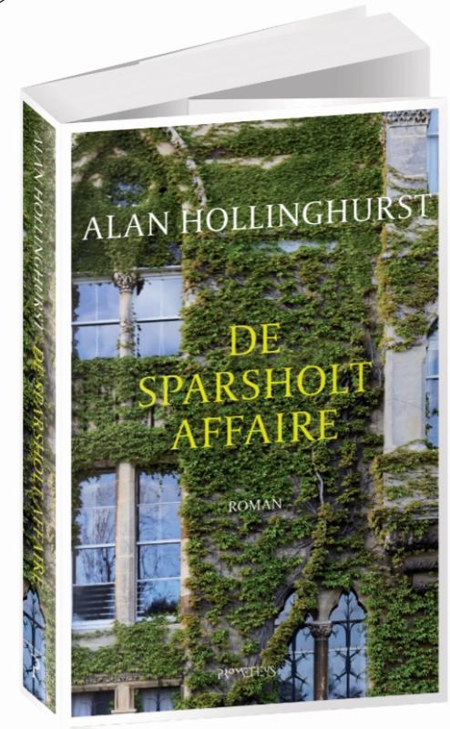 Omslag van De Sparsholt-affaire