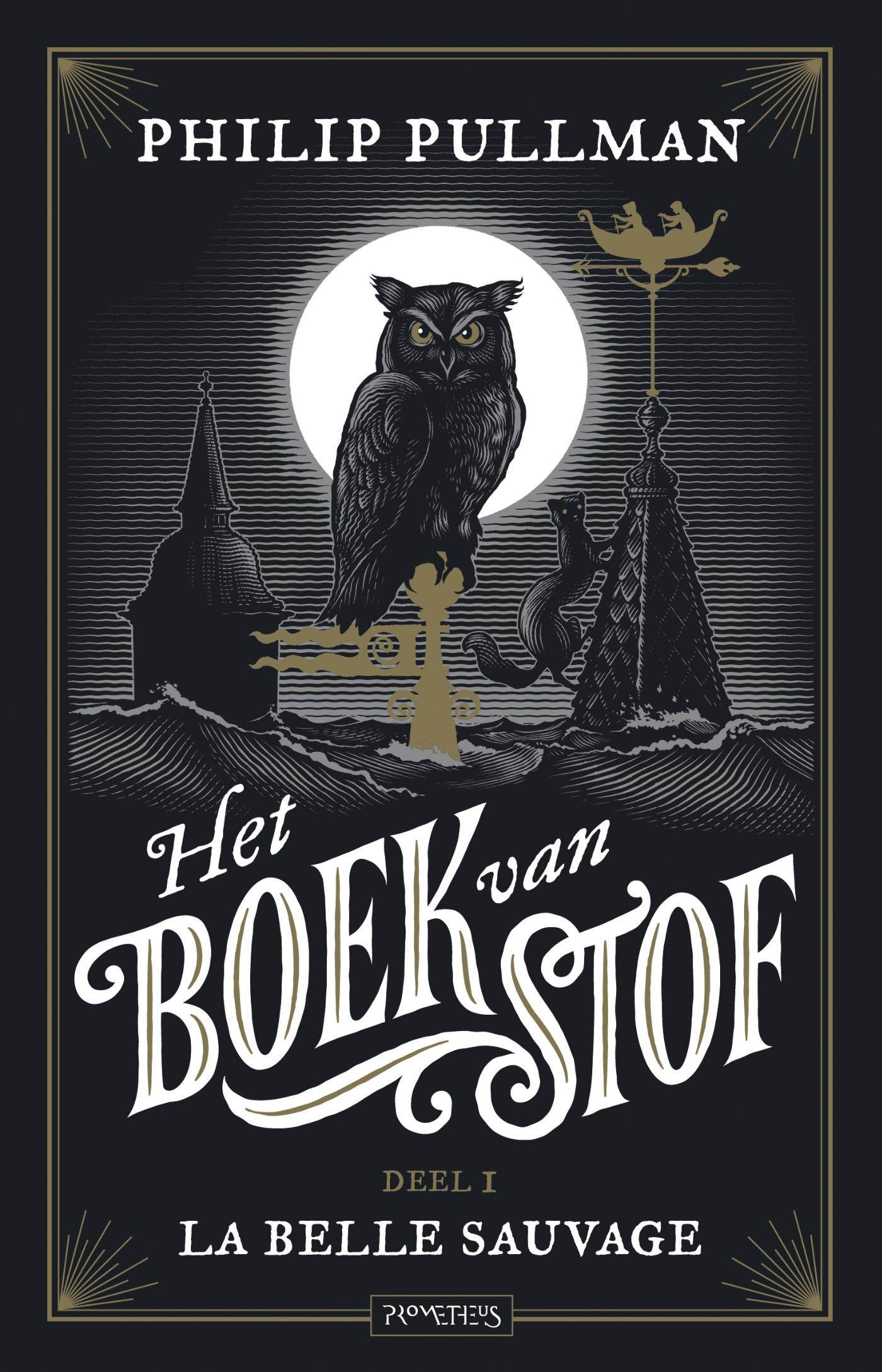 Omslag van La belle sauvage