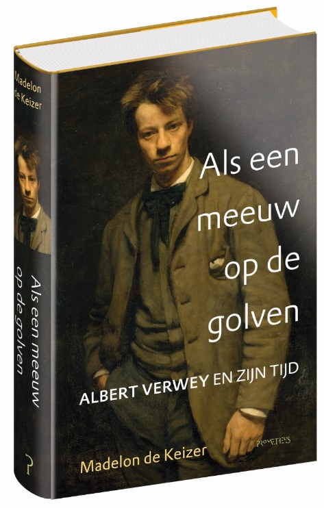 Omslag van Als een meeuw op de golven