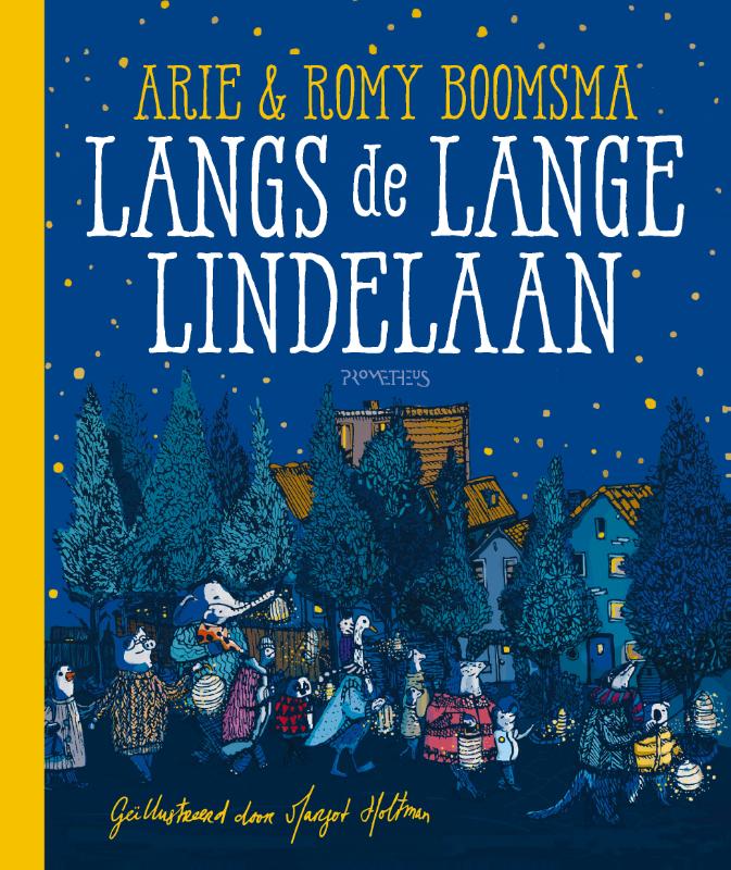 Omslag van Langs de Lange Lindelaan
