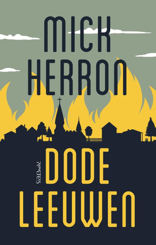 Omslag van Dode leeuwen
