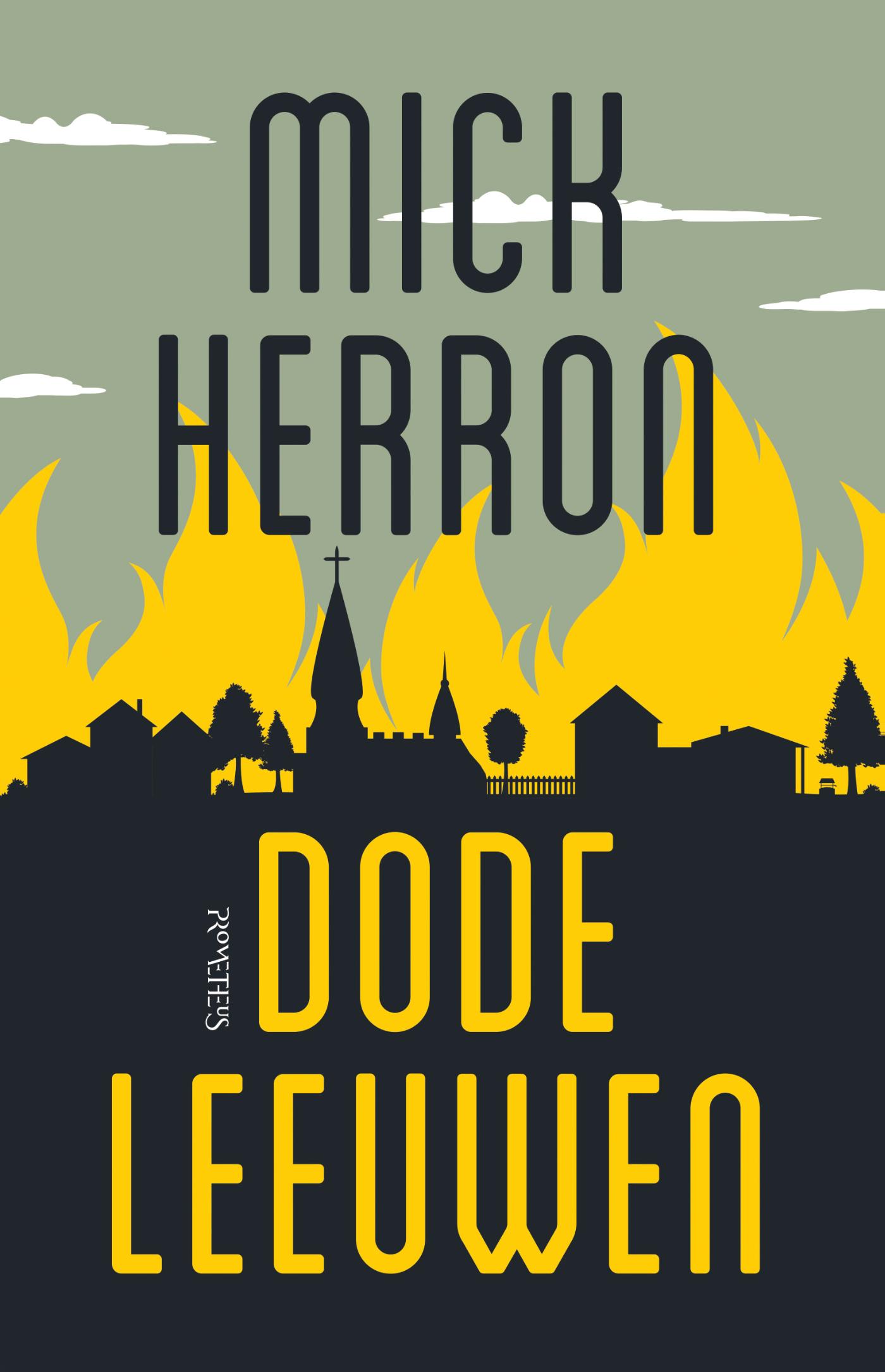 Omslag van Dode leeuwen