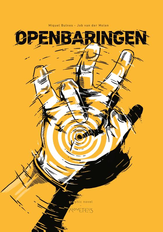 Omslag van Openbaringen graphic novel