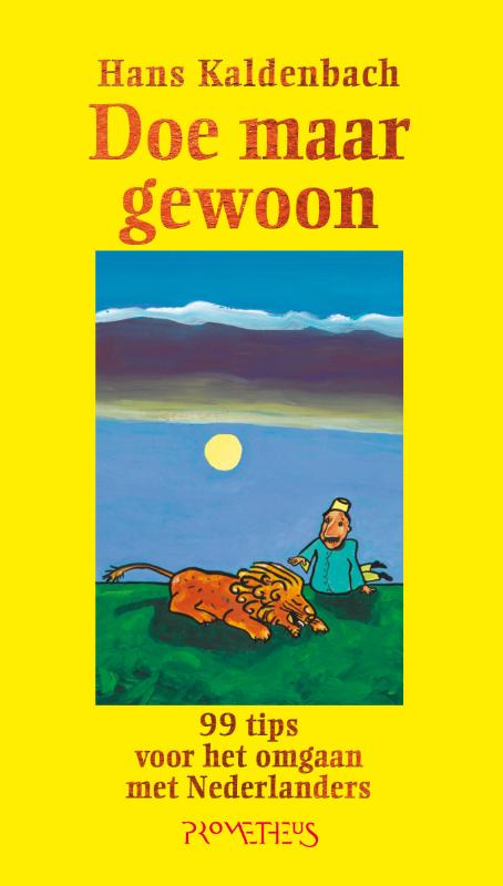 Omslag van Doe maar gewoon