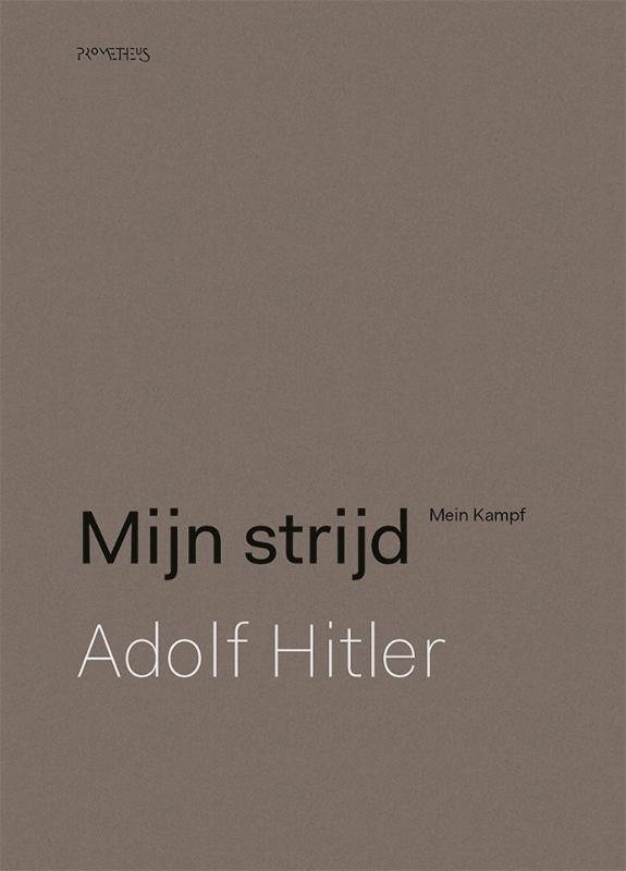 Omslag van Mijn strijd