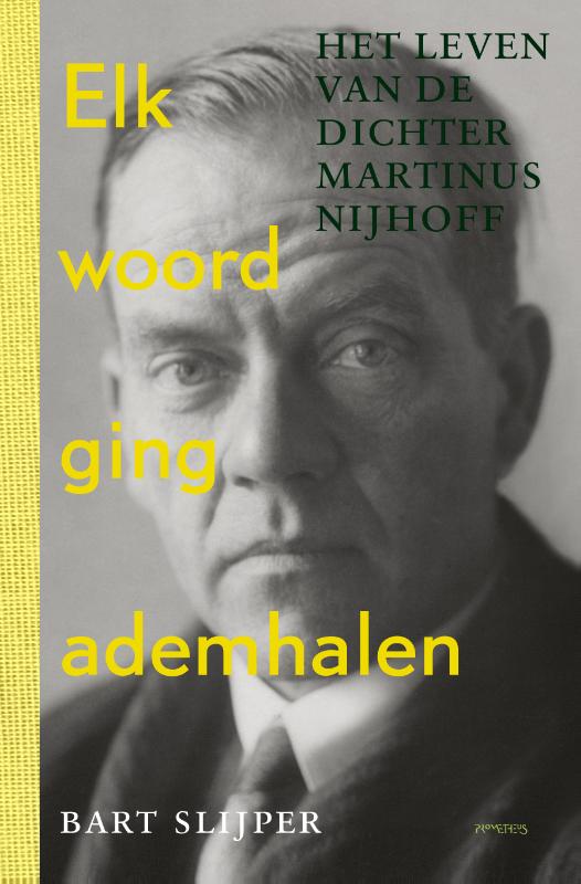 Omslag van Elk woord ging ademhalen