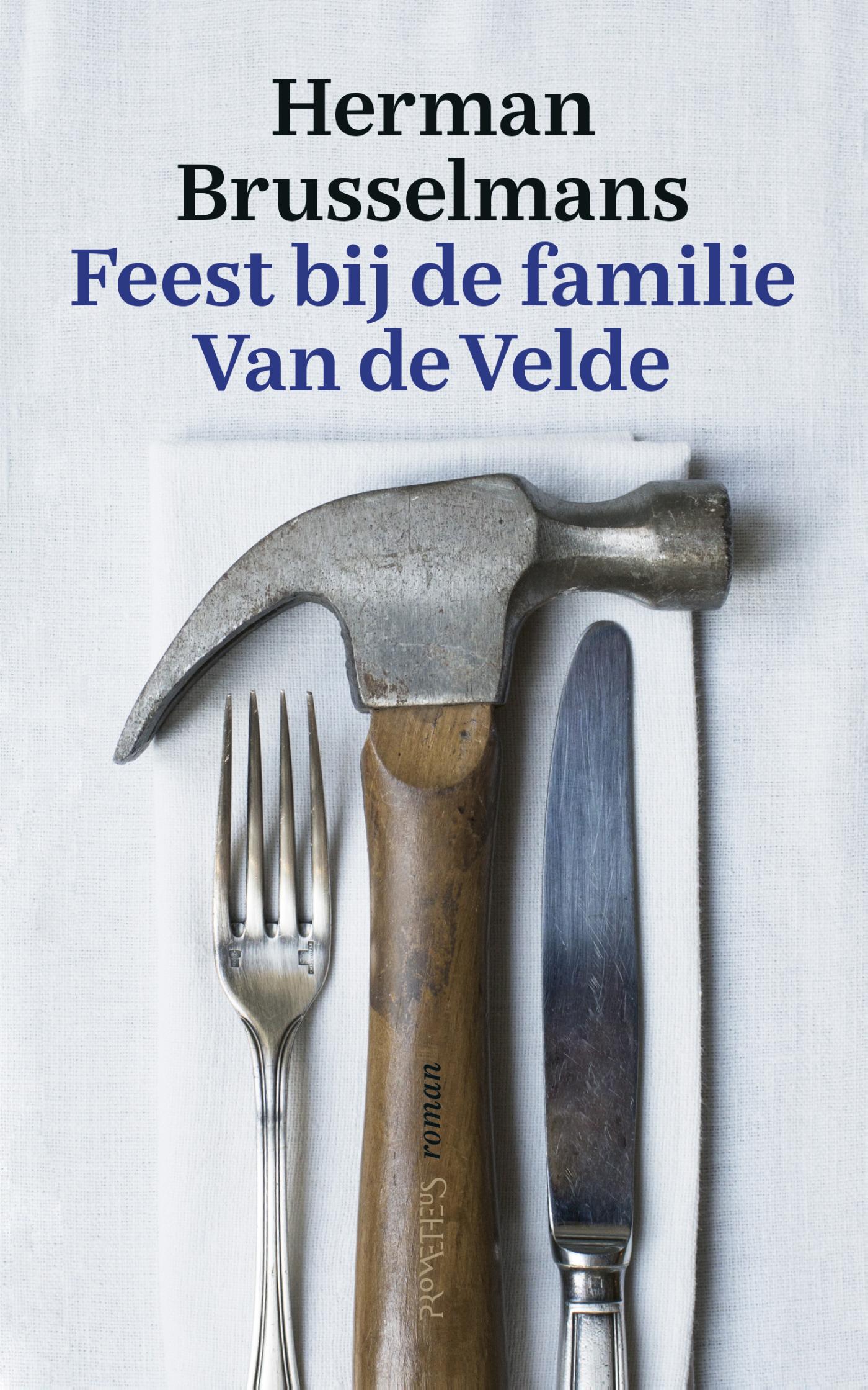 Omslag van Feest bij de familie Van de Velde