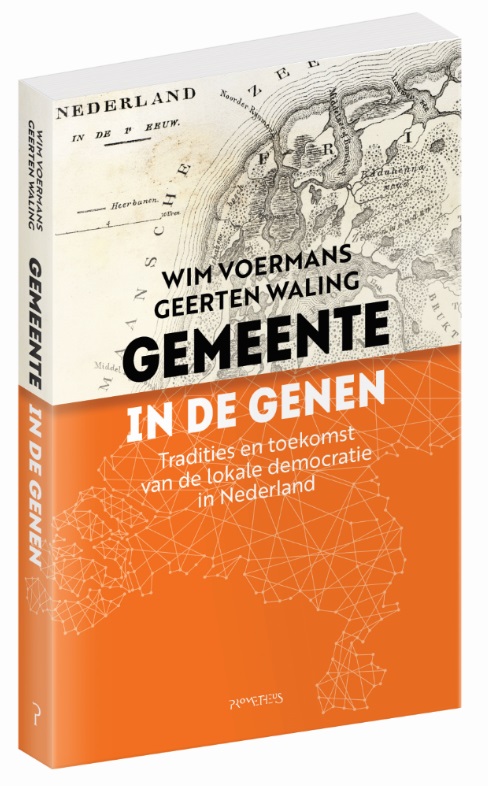 Omslag van Gemeente in de genen