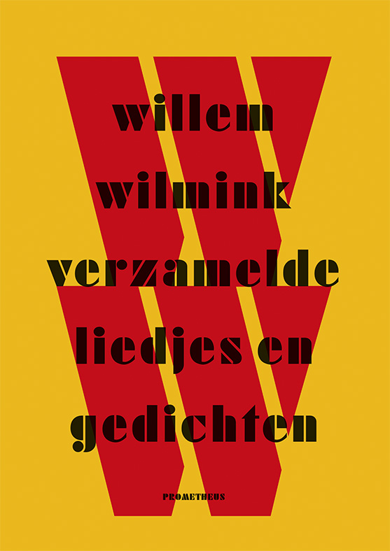 Omslag van Verzamelde liedjes en gedichten