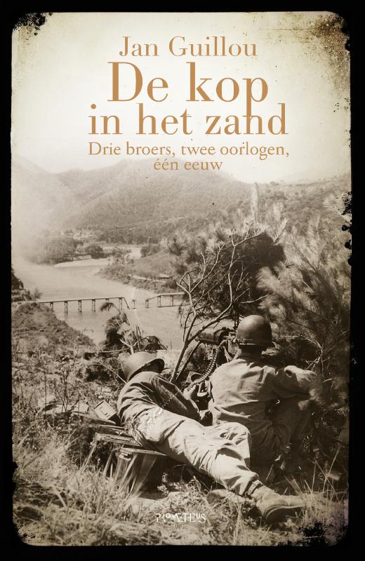 Omslag van De kop in het zand