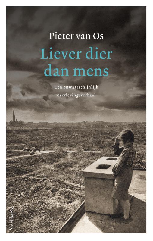 Omslag van Liever dier dan mens