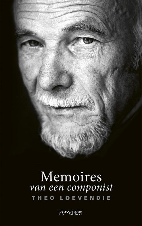 Omslag van Memoires van een componist