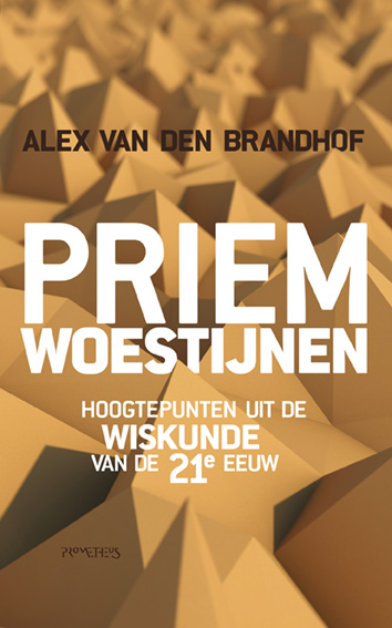 Omslag van Priemwoestijnen
