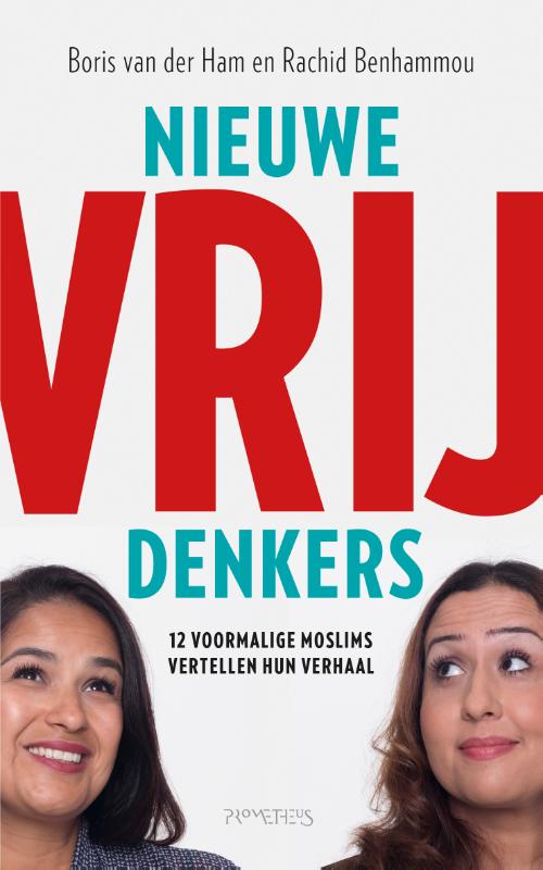 Omslag van Nieuwe vrijdenkers