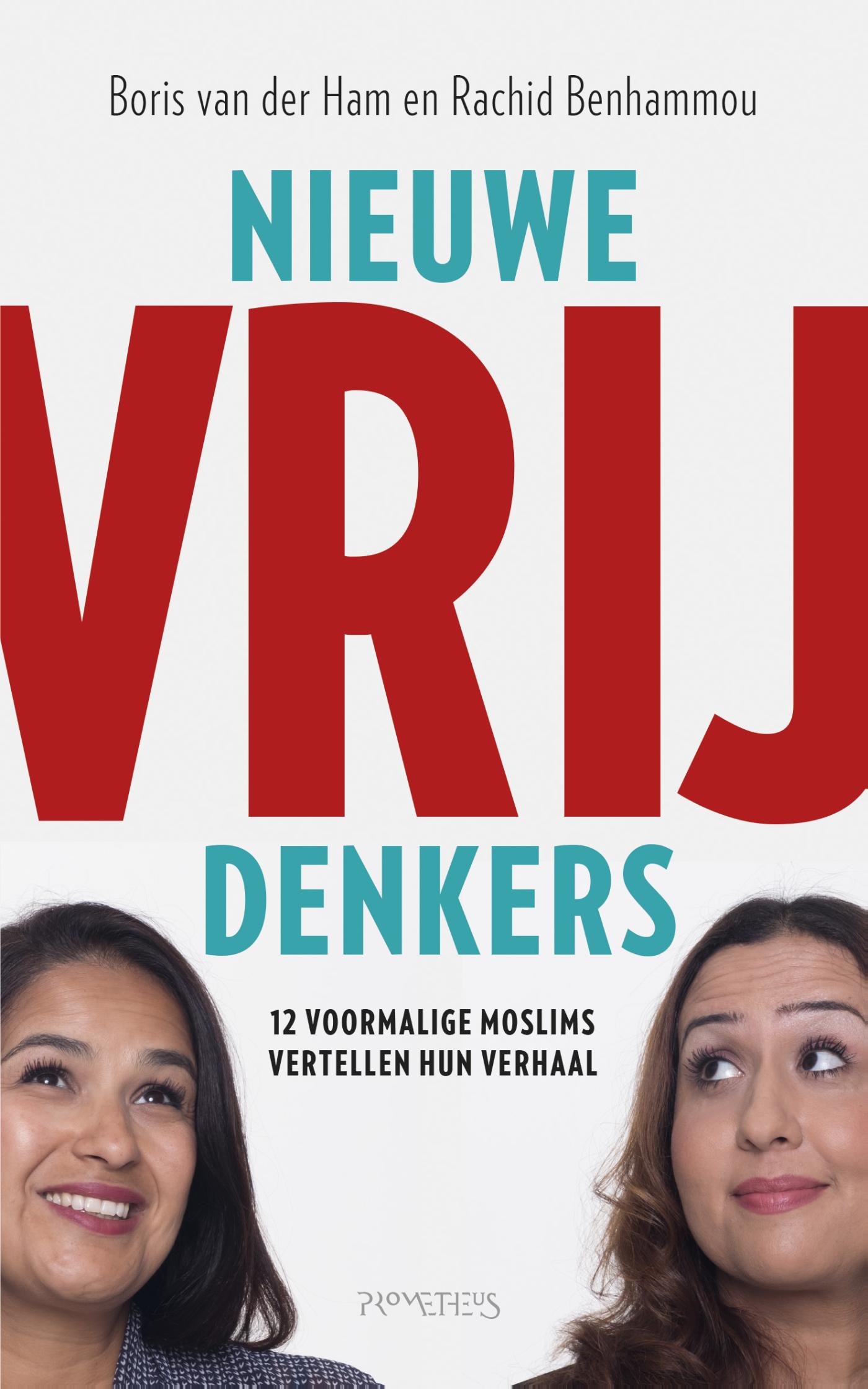 Omslag van Nieuwe vrijdenkers