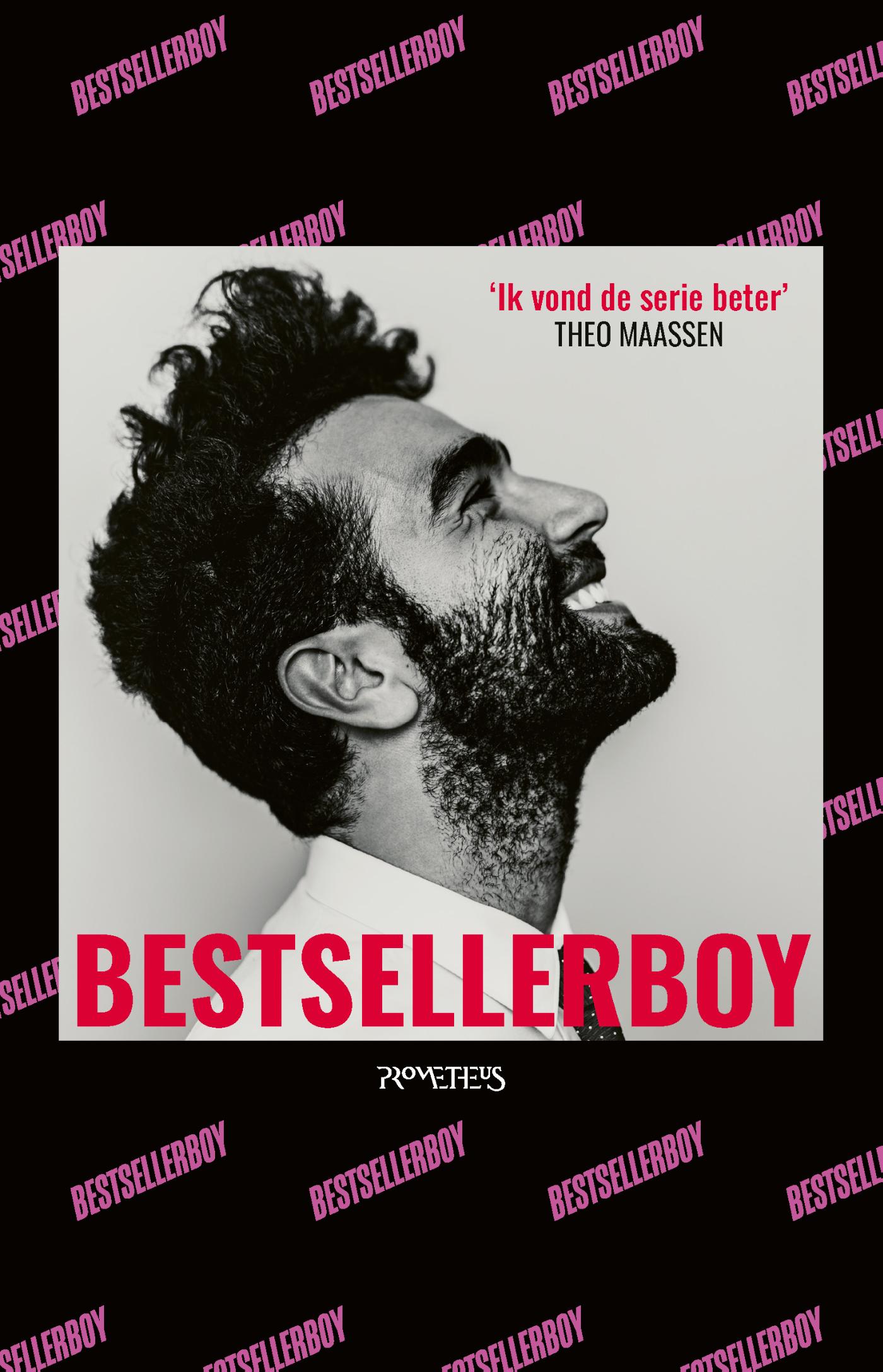 Omslag van Bestsellerboy