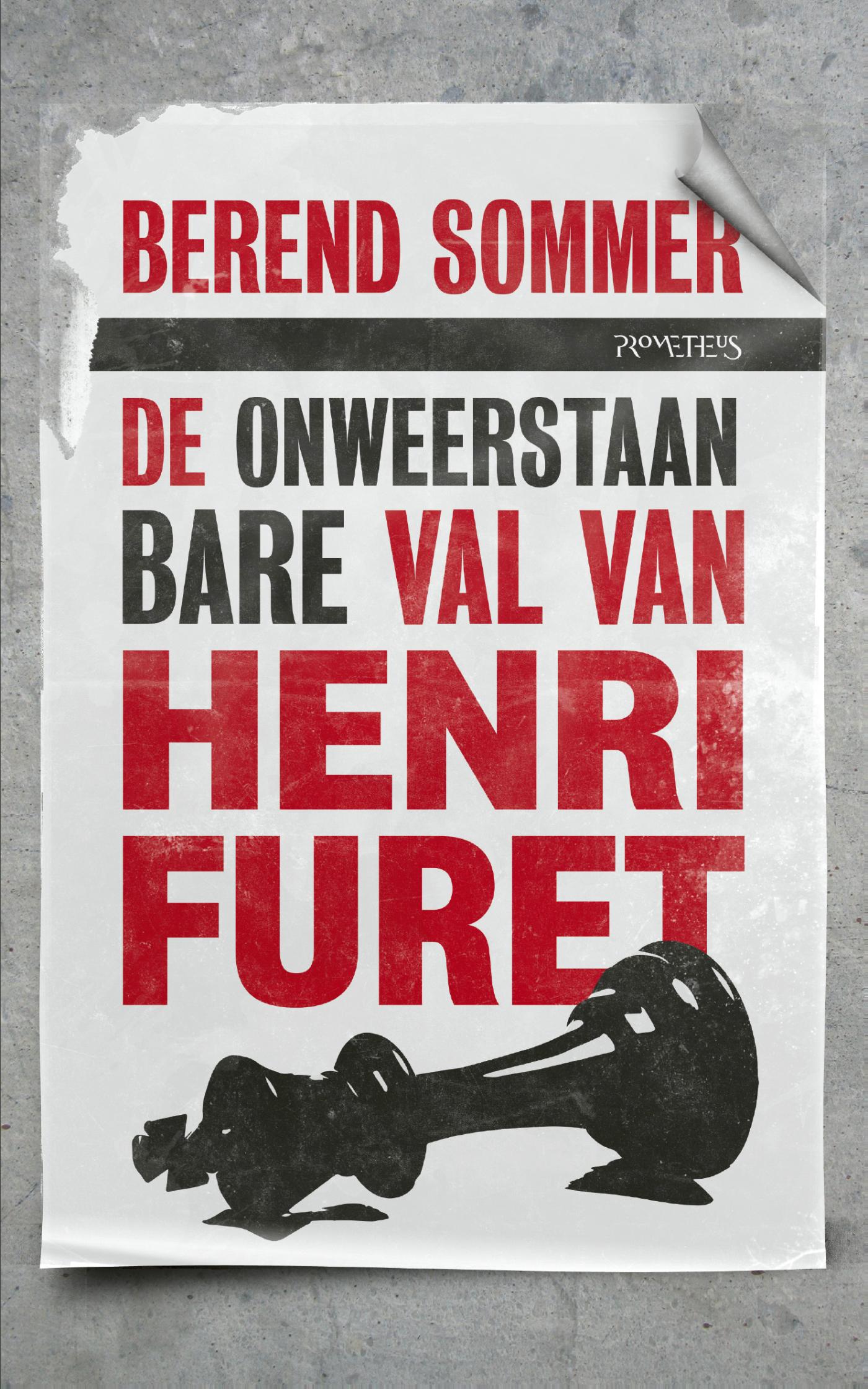 Omslag van De onweerstaanbare val van Henri Furet