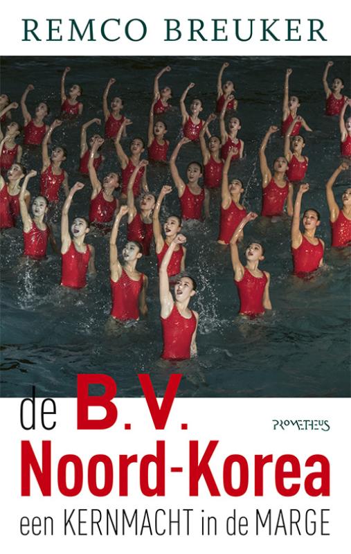 Omslag van De B.V. Noord-Korea