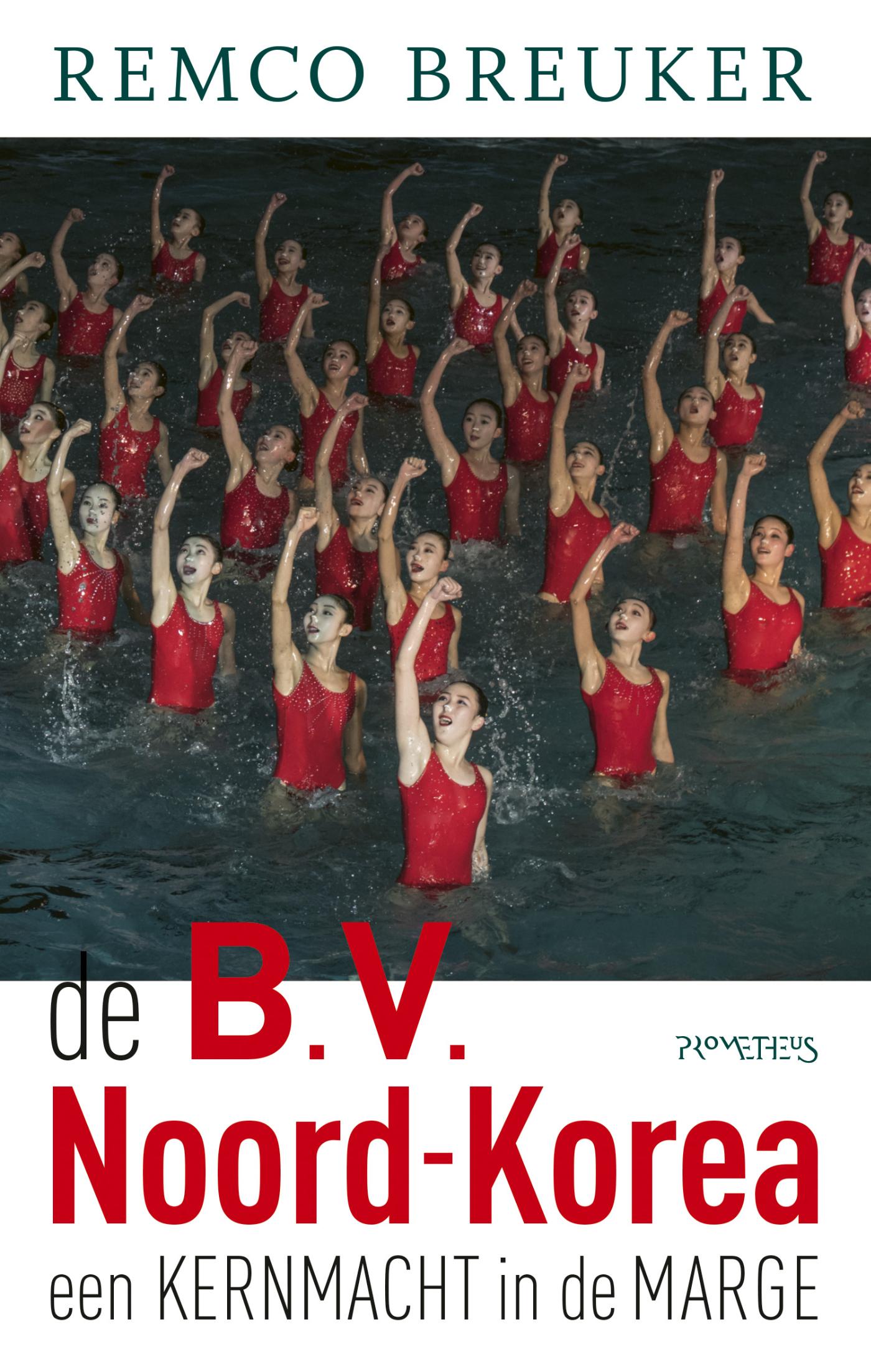 Omslag van De B.V. Noord-Korea