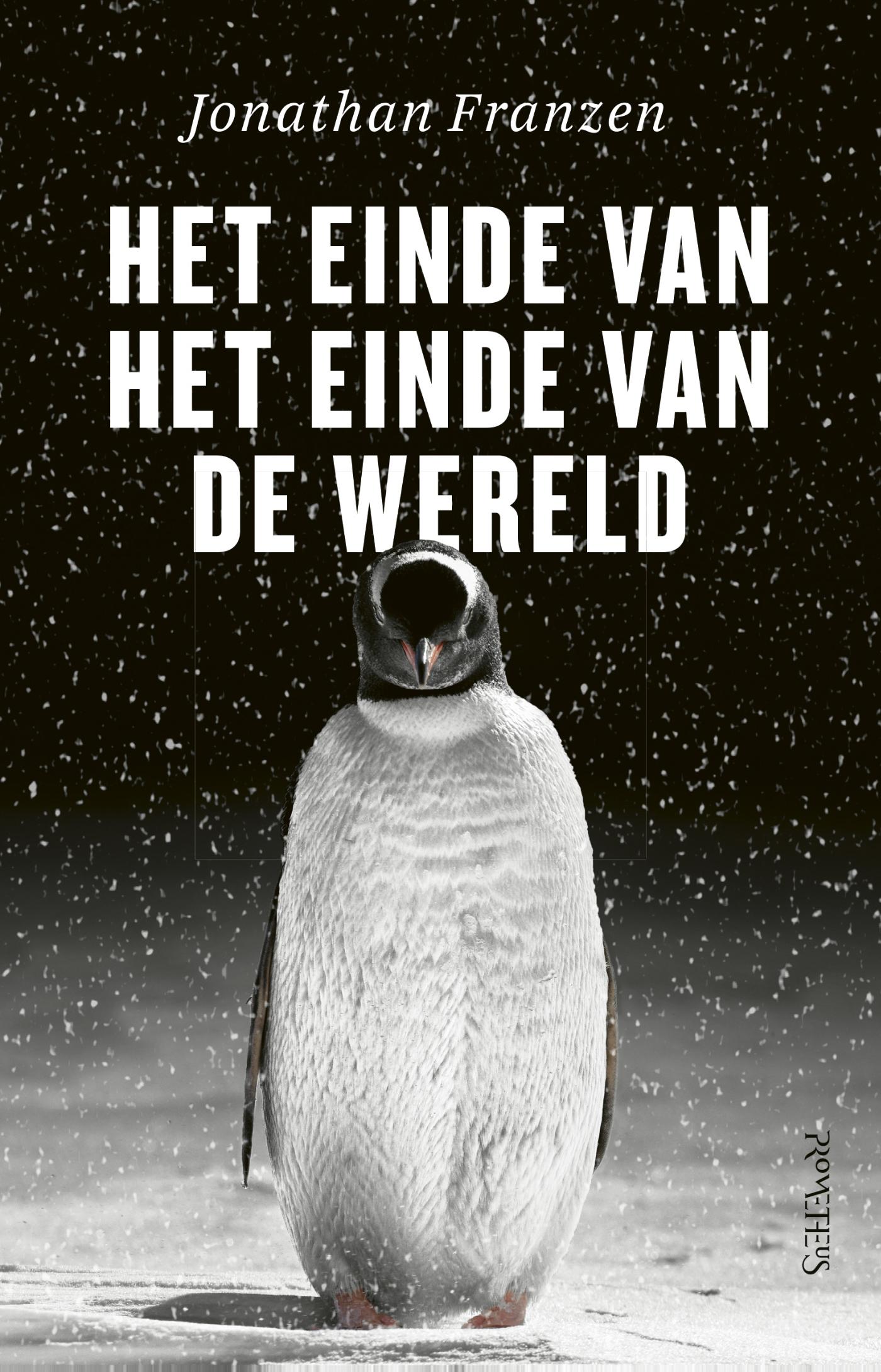 Omslag van Het einde van het einde van de wereld