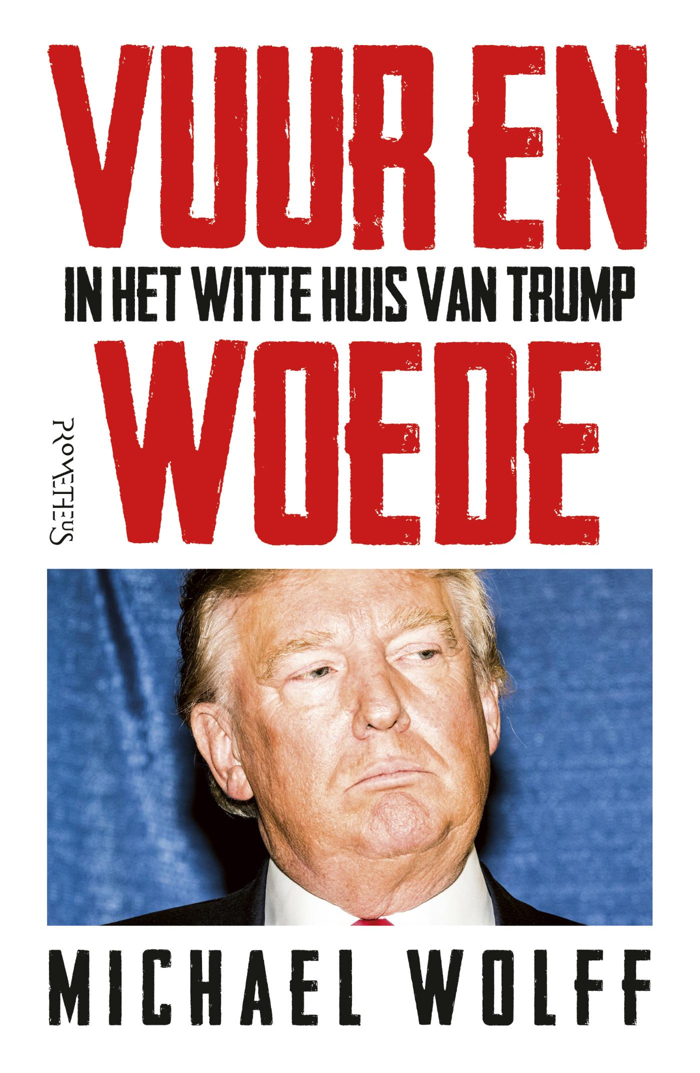 Omslag van Vuur en woede