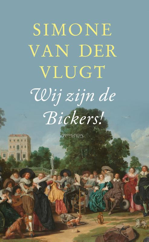 Omslag van Wij zijn de Bickers!