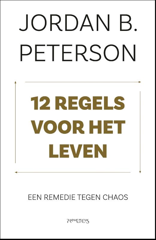 Omslag van 12 regels voor het leven