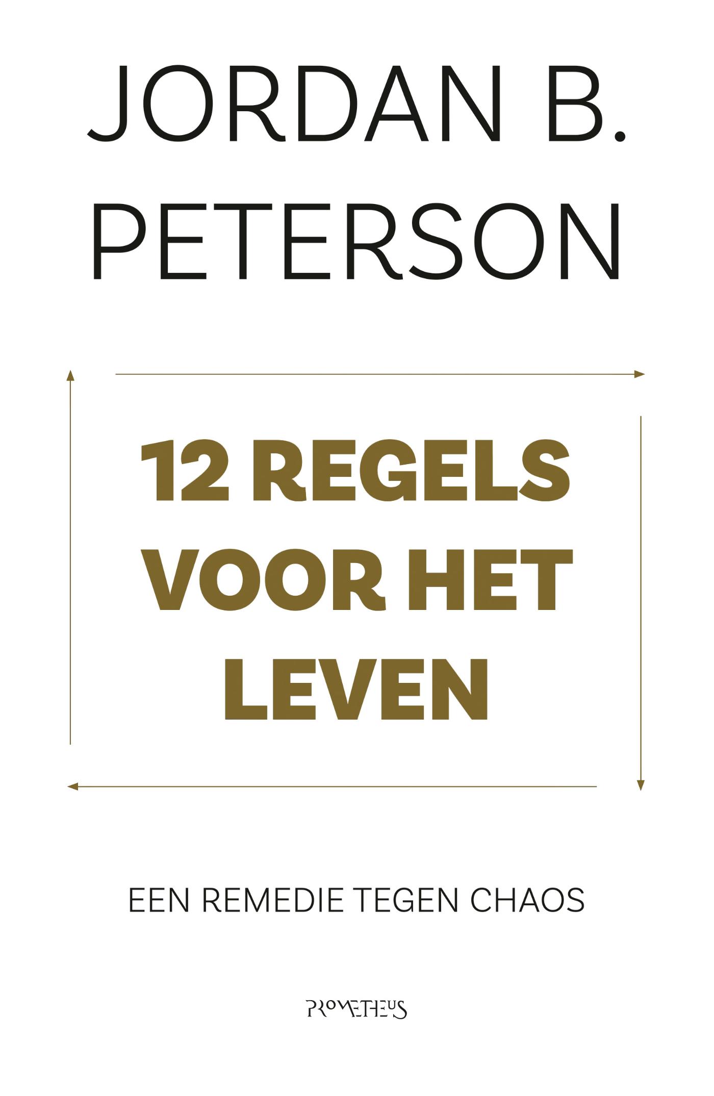 Omslag van 12 regels voor het leven