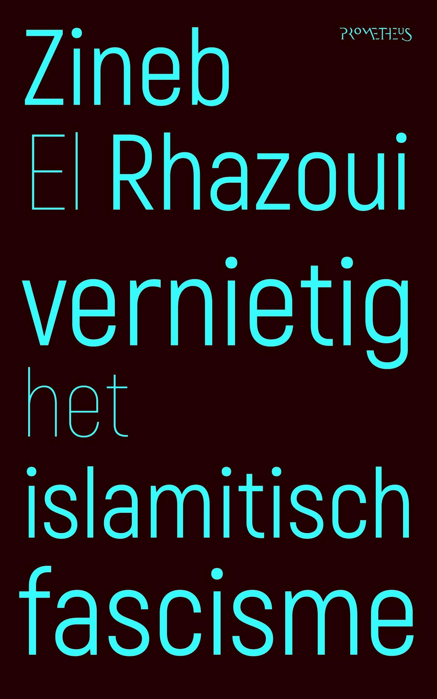 Omslag van Vernietig het islamitisch fascisme
