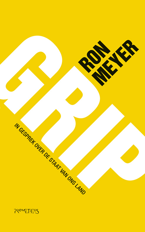 Omslag van Grip