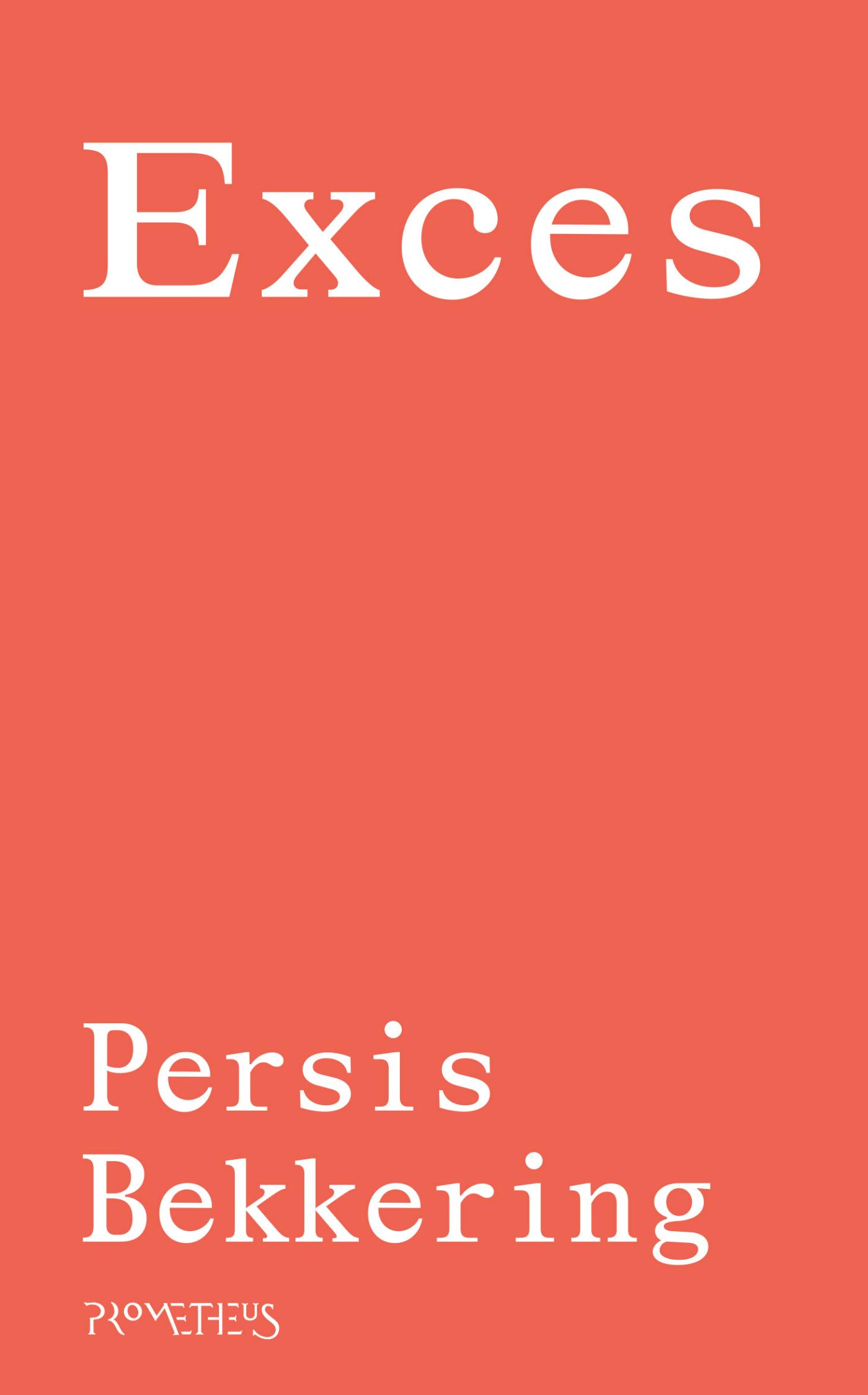 Omslag van Exces