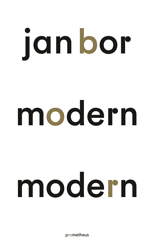 Omslag van Modern modern