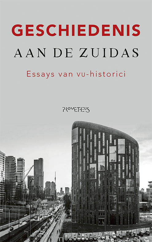 Omslag van Geschiedenis aan de Zuidas